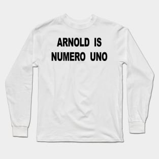 Numero Uno Long Sleeve T-Shirt